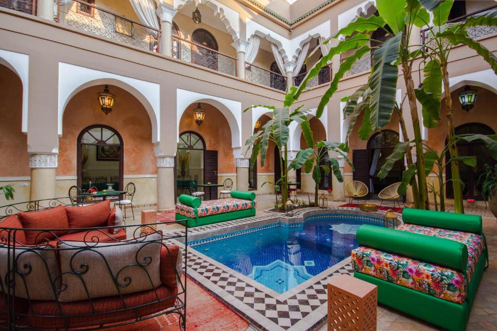 Marrakech Riad Stay — Riad Dar Nabila